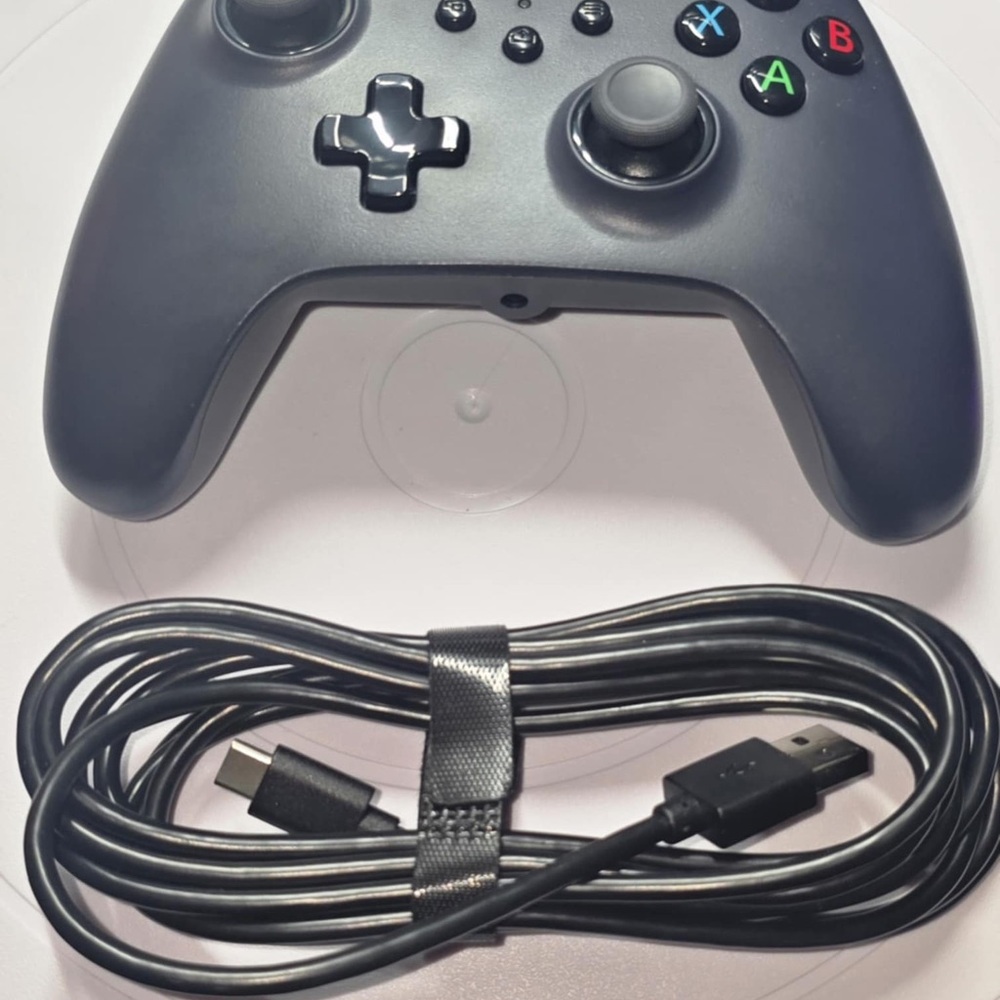 Wireless Gaming Controller with USB Cable